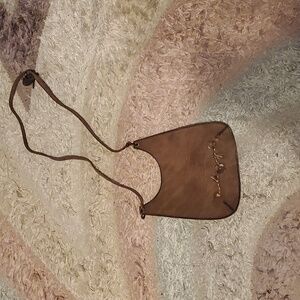 ROLFS  Leather Small Crossbody Bag